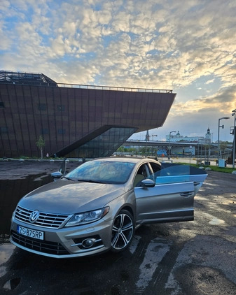 Volkswagen CC cena 46900 przebieg: 244458, rok produkcji 2014 z Szczecin małe 121